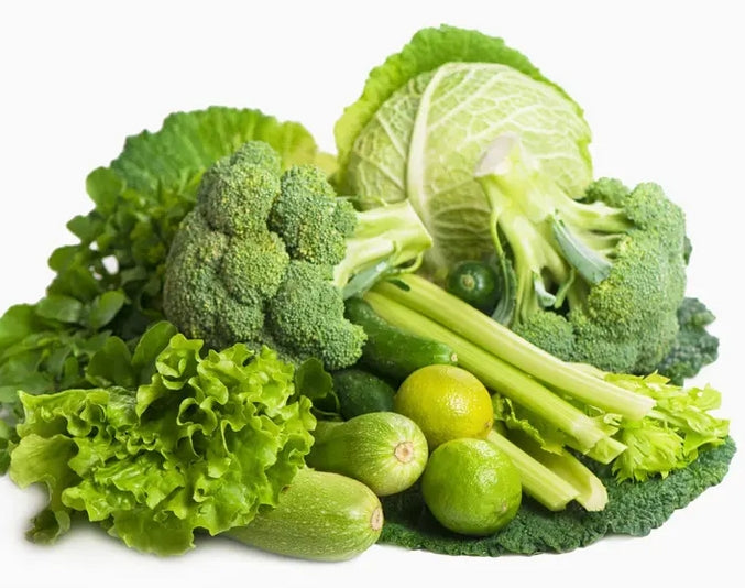 18. Fresh Vegetables
