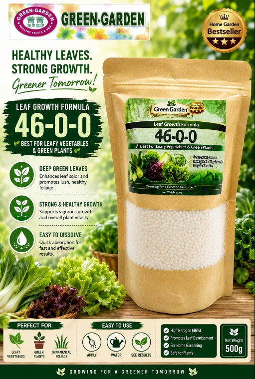 Complete 14-14-14(500g/pack, 1000g/pack) and Urea 46-00 Fertilizer (500g/pack, 1000g/pack)