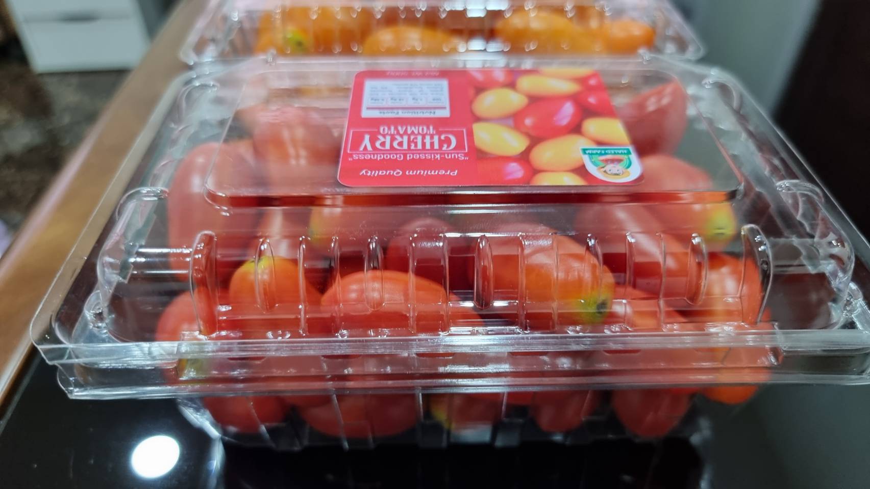 台灣玉女翻茄 Taiwan Cherry Tomato (500grams)