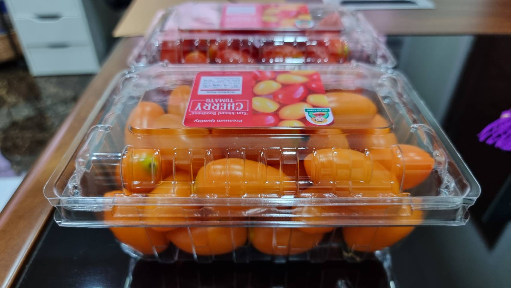 台灣玉女翻茄 Taiwan Cherry Tomato (500grams)