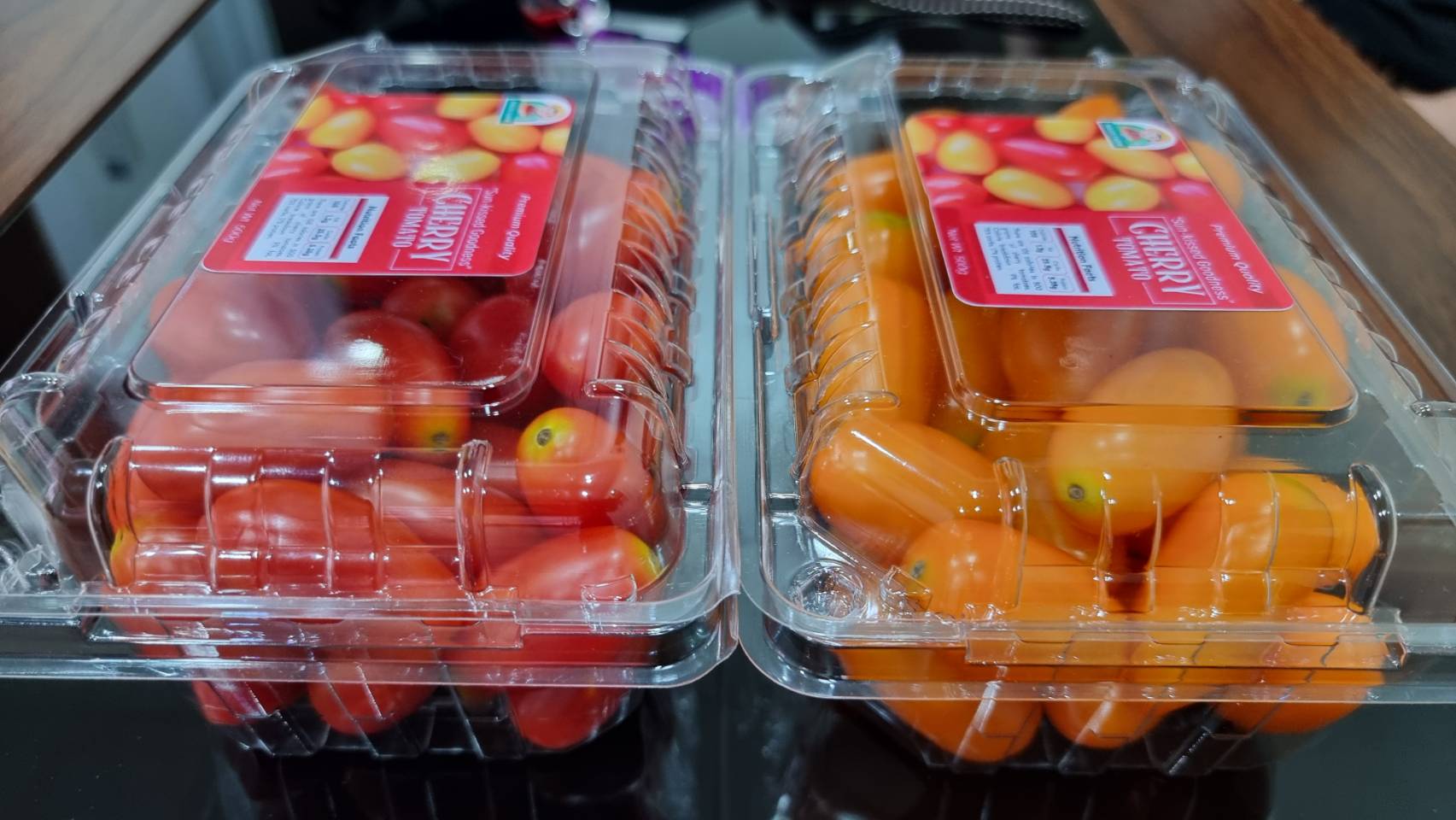 台灣玉女翻茄 Taiwan Cherry Tomato (500grams)