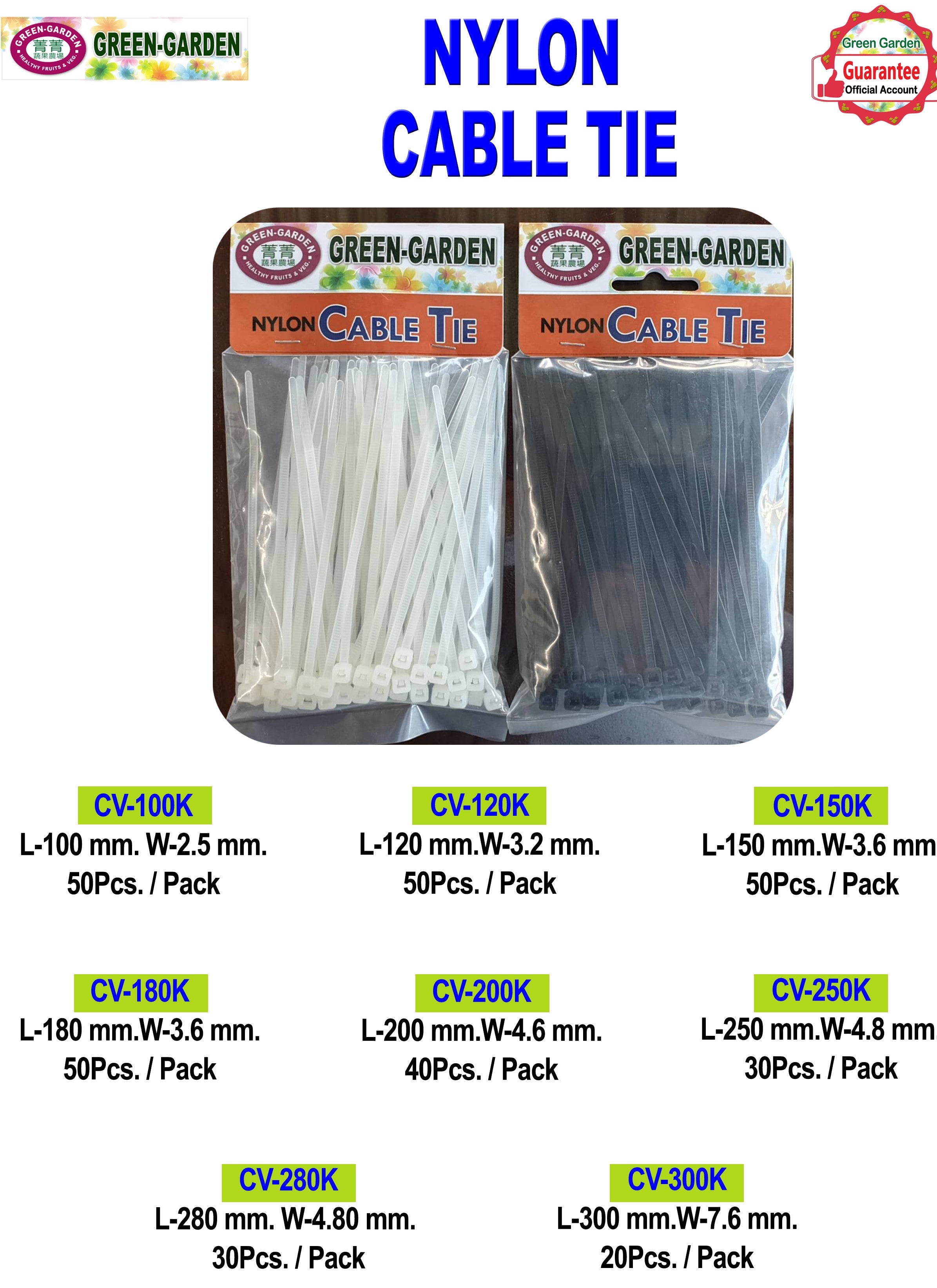 Strong and Reliable Cable Tie