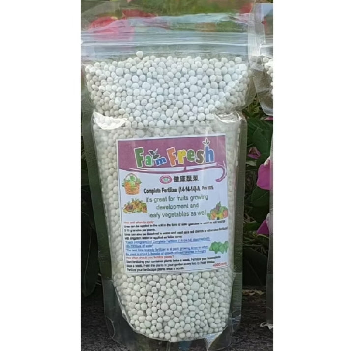 Complete 14-14-14(400g/pack, 500g/pack) and Urea 46-00 Fertilizer (400g/pack, 500g/pack)