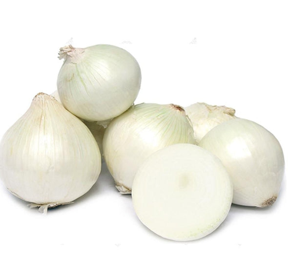 Fresh White Onion (Local) 500g "SBMA ONLY"