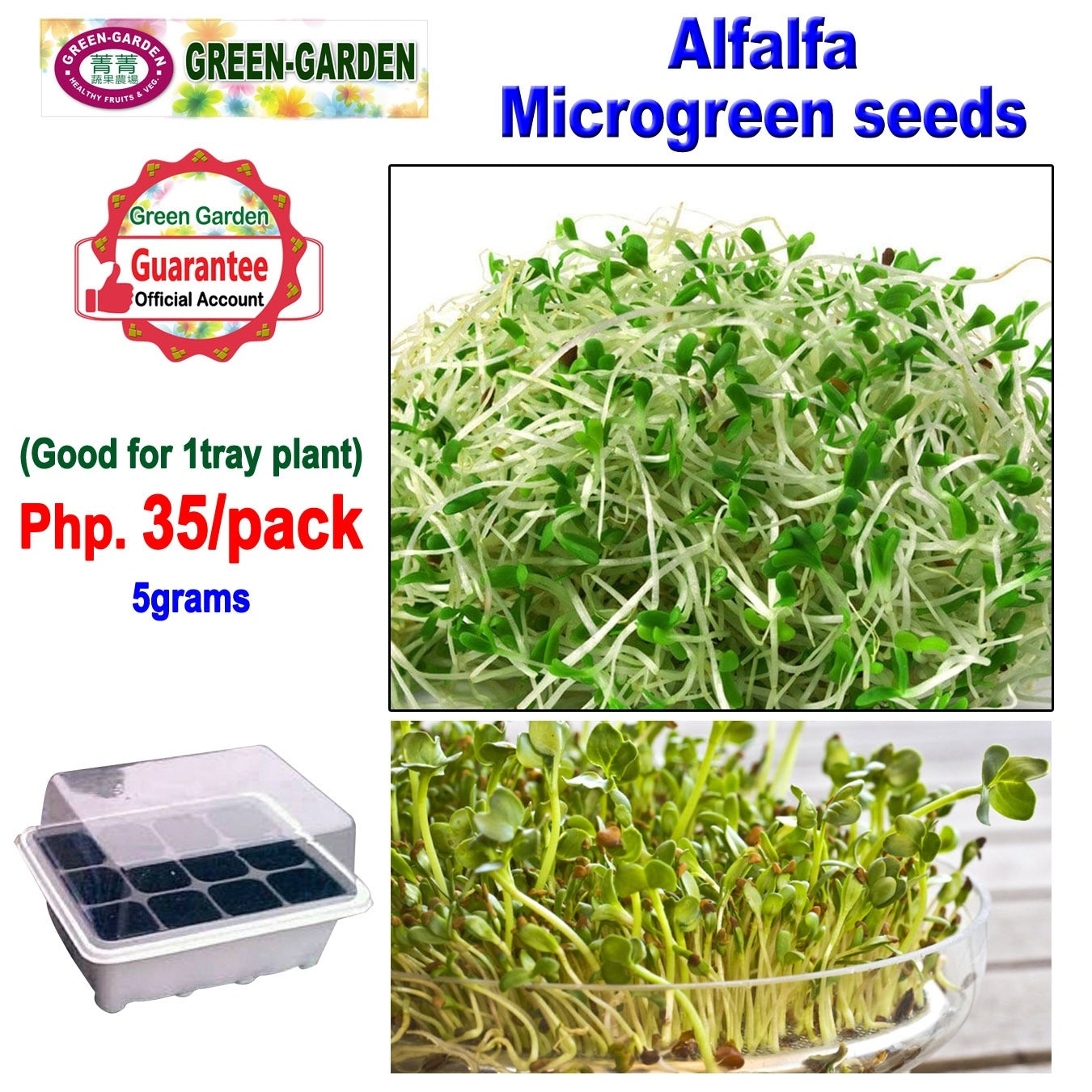 Microgreens Vegetable Seeds