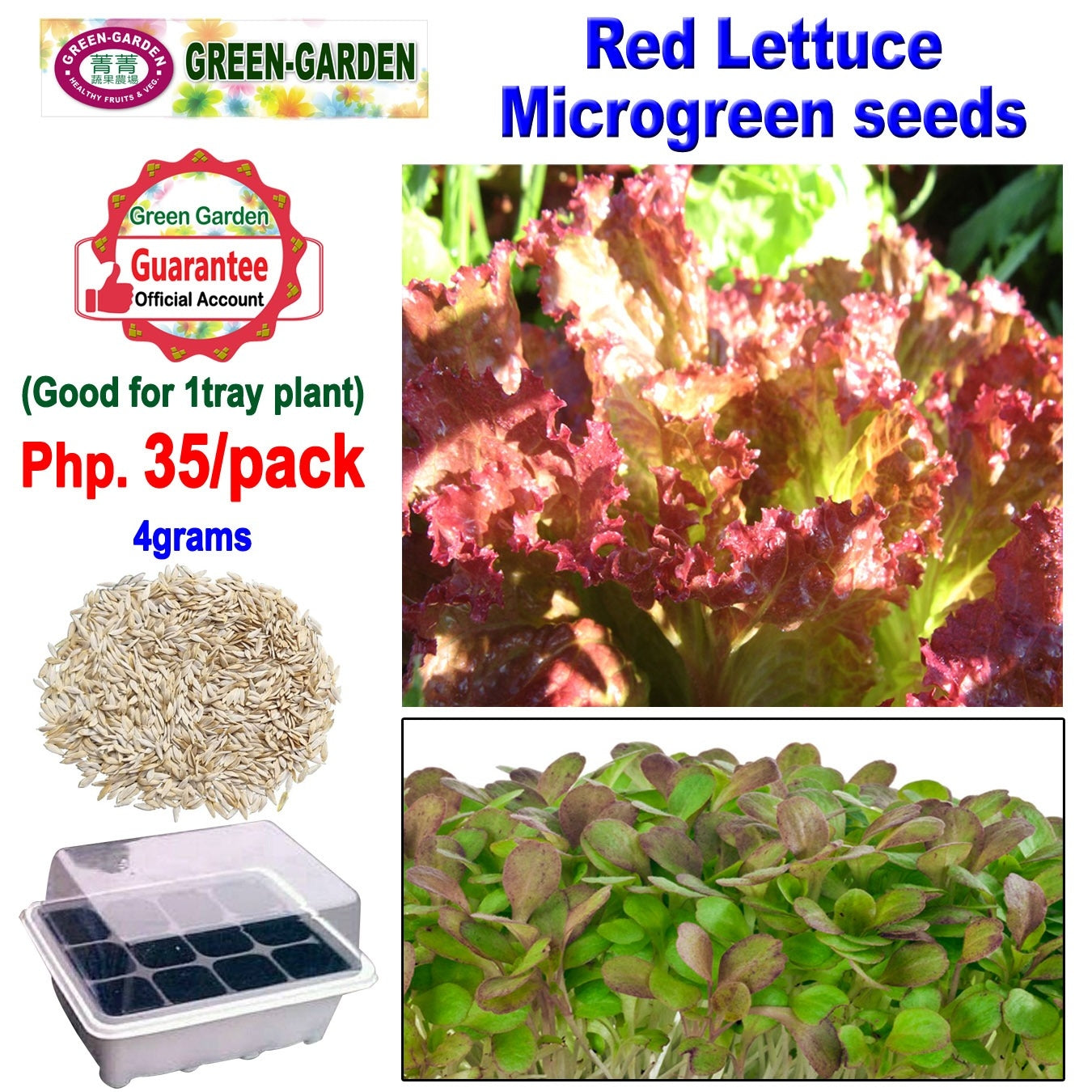 Microgreens Vegetable Seeds