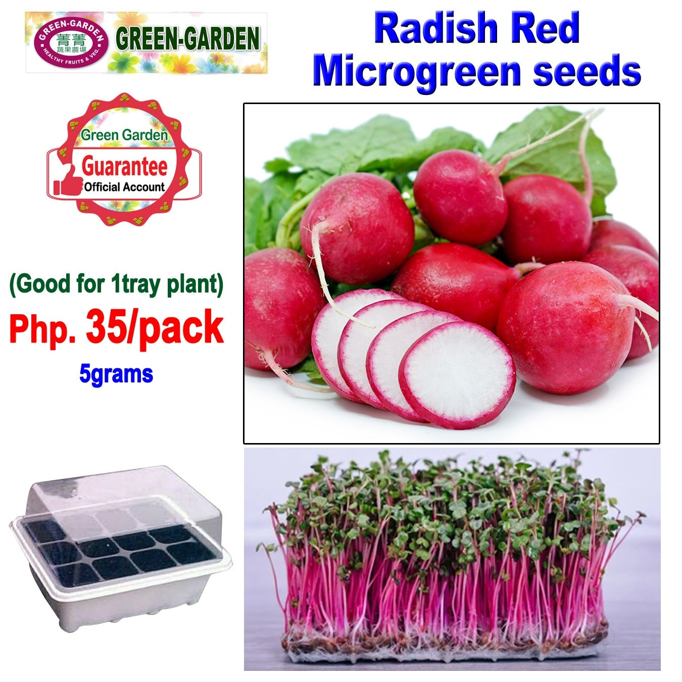 Microgreens Vegetable Seeds