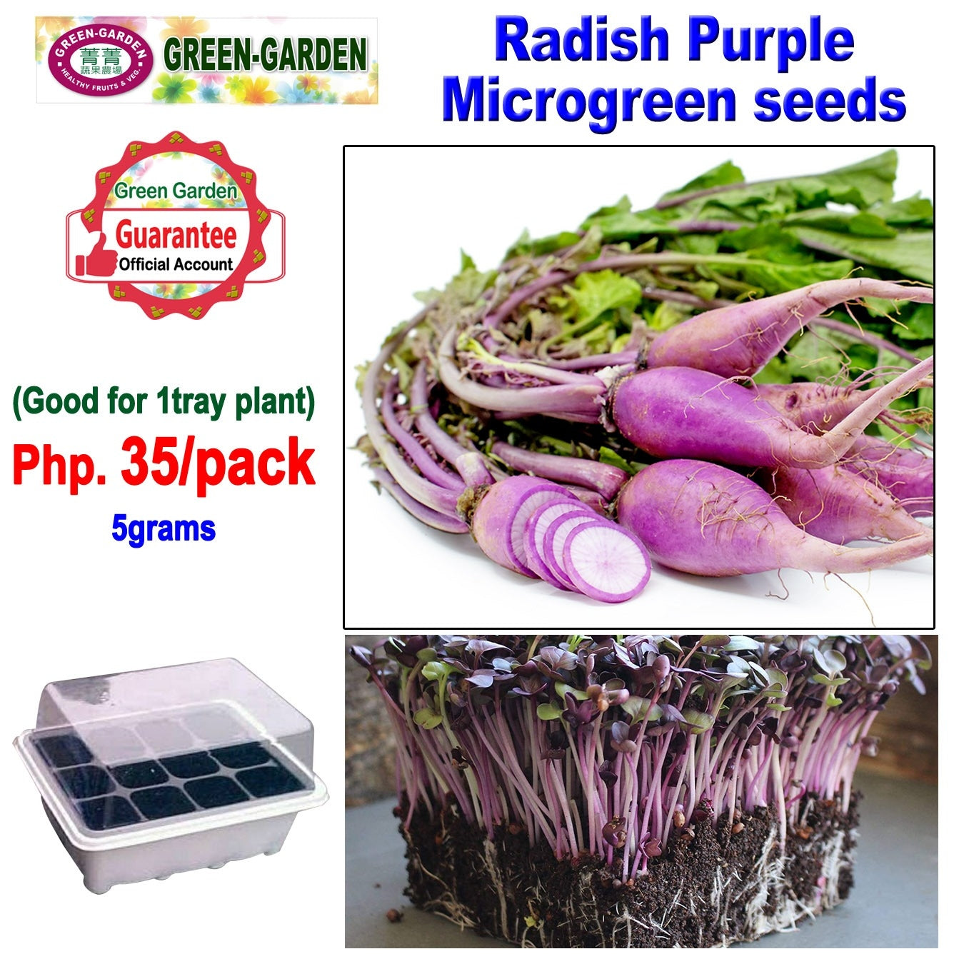 Microgreens Vegetable Seeds
