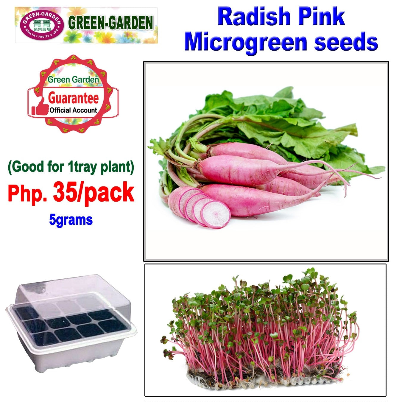 Microgreens Vegetable Seeds