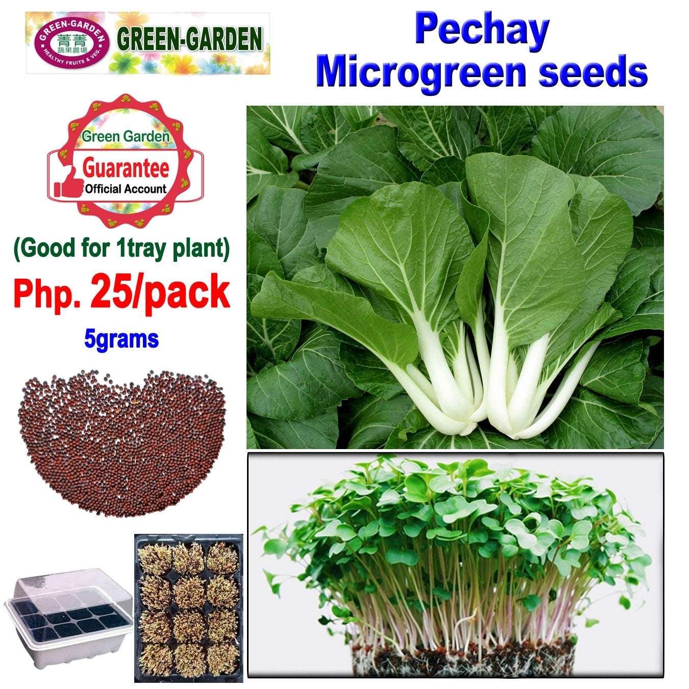 Microgreens Vegetable Seeds