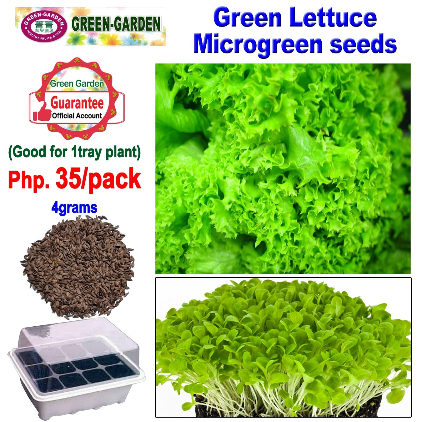 Microgreens Vegetable Seeds