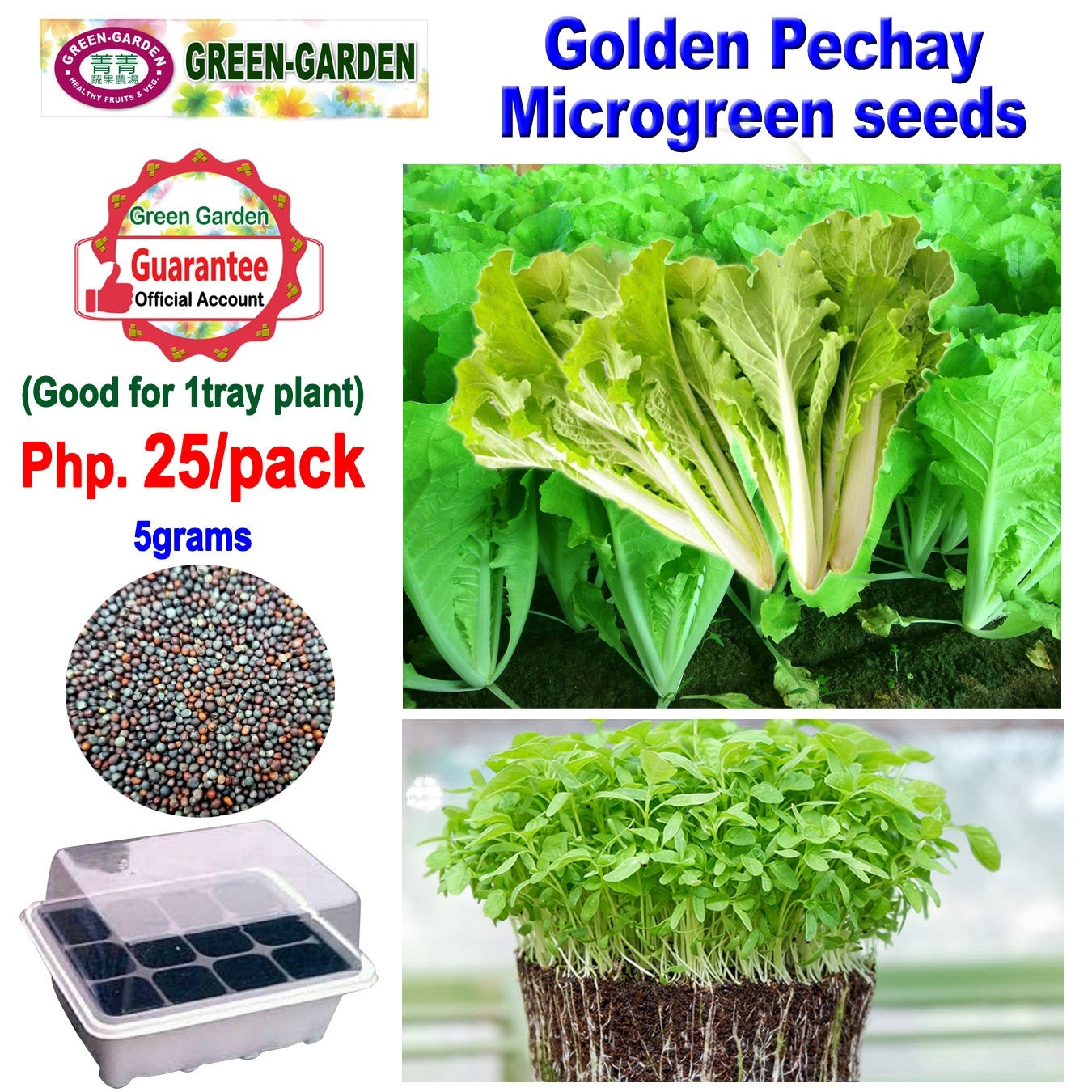 Microgreens Vegetable Seeds