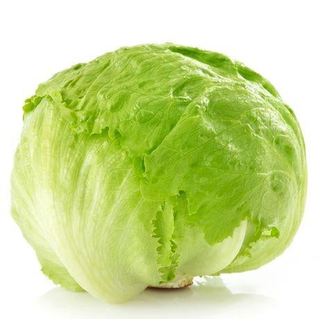 Fresh Vegetable Ice berg Lettuce Head) (500grams) "SBMA ONLY"