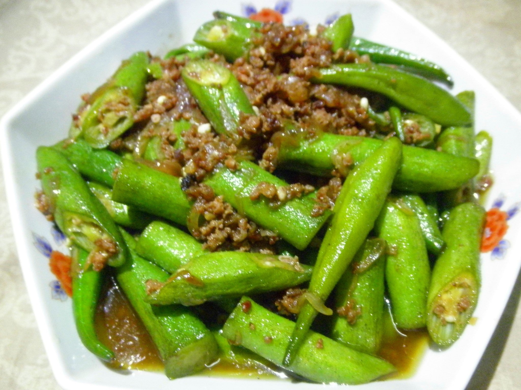 Fresh Vegetable Okra (250grams) "SBMA ONLY"
