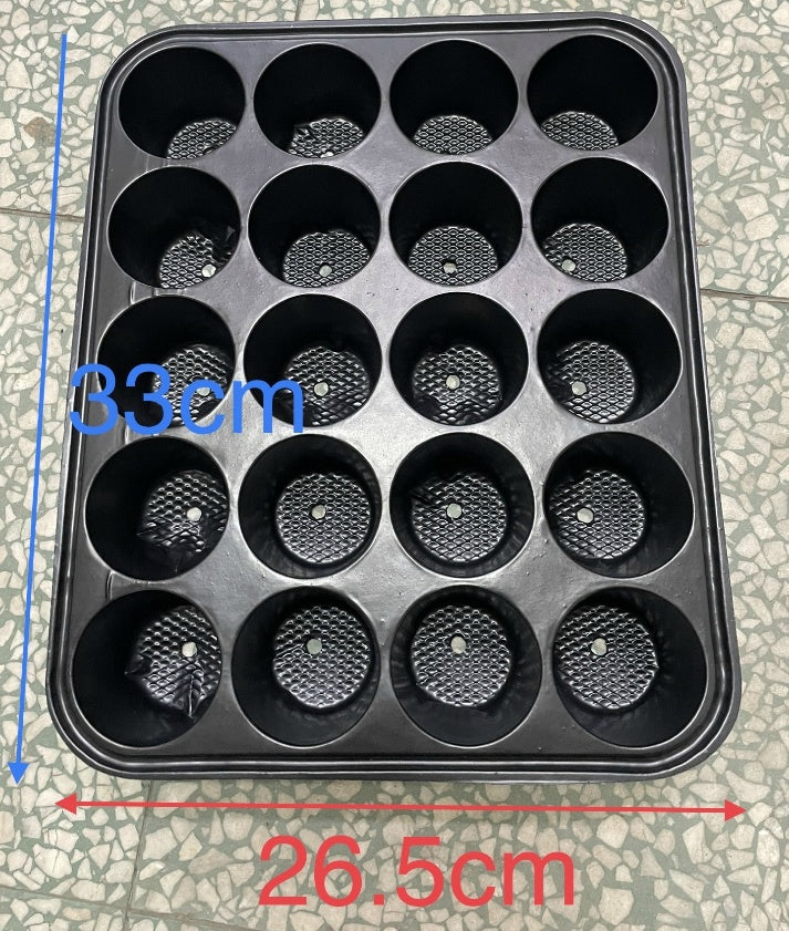 UV TREATED Seedling Case 20 Hole