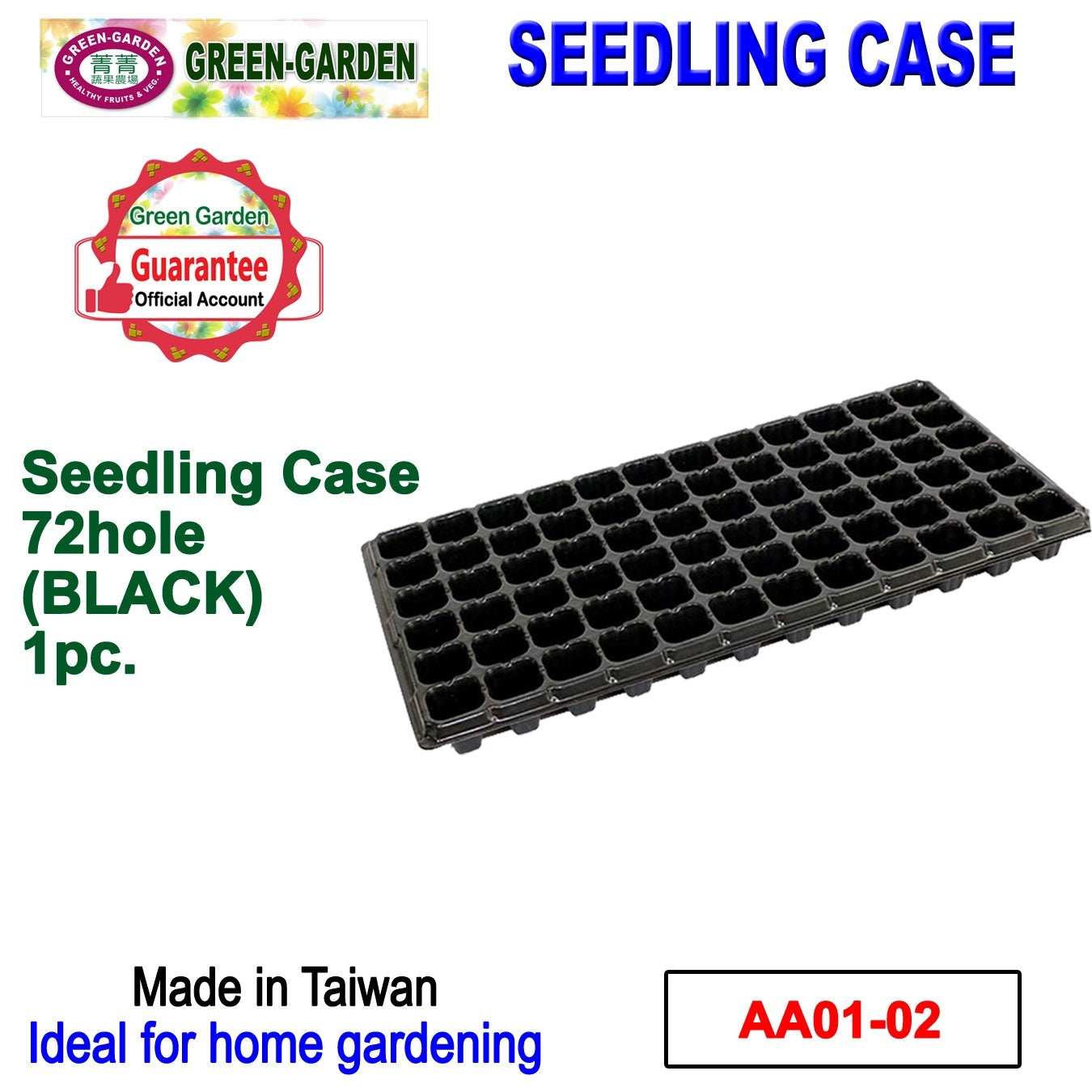 SUPER SALE !!! Seedling Case 10pcs for only 250.00 (Sizes 50 hole, 72 hole, 128 hole)