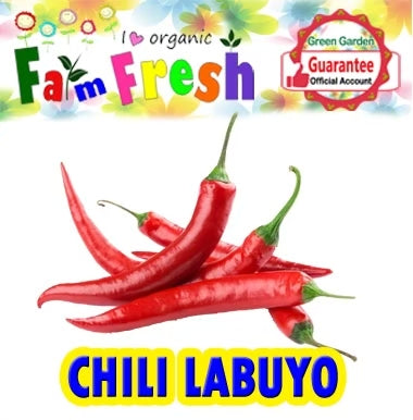 Chili Labuyo (Taiwan Variety) 10pcs/pack