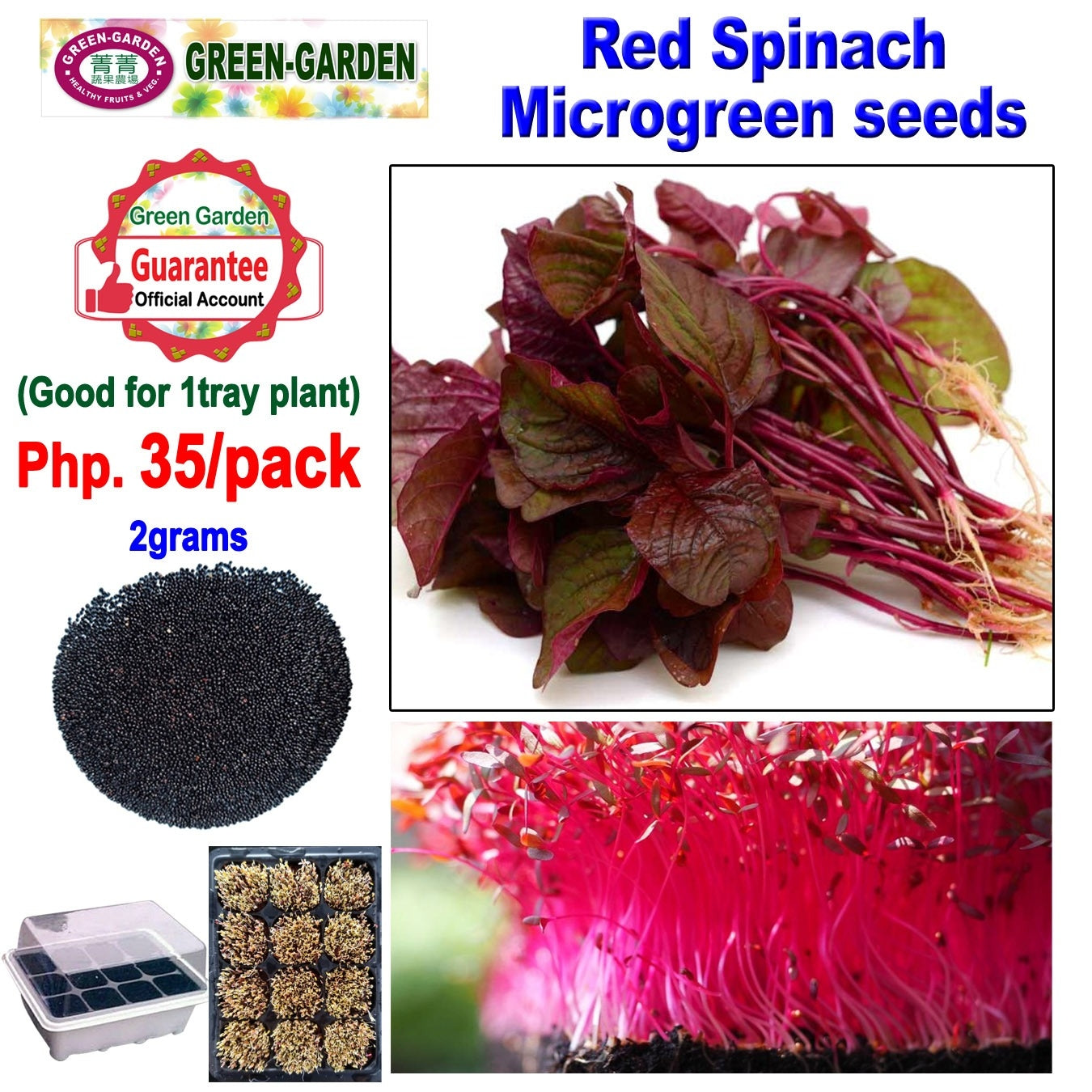 Microgreens Vegetable Seeds