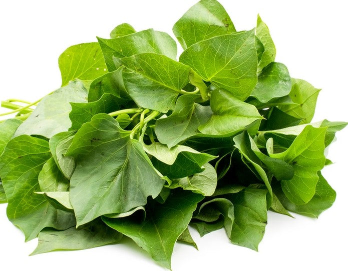 Fresh Vegetable Taiwan Camote leaves (250grams) "SBMA ONLY"